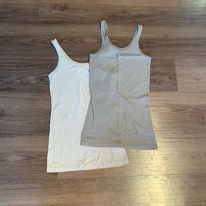 ✨2 Nude Tanks - Nude + Tan Set✨